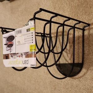 New Bronze 5 Slot Pan Organizer